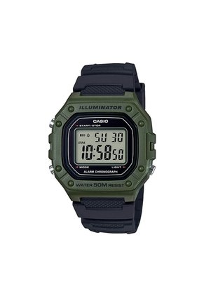 Reloj Para Hombre Casio W_218H_3Av Negro