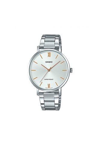 Reloj Para Unisex Casio Ltpvt01D-7Budf Plateado Casio