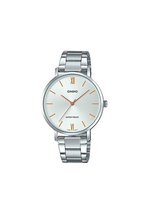 Reloj Para Unisex Casio Ltpvt01D-7Budf Plateado