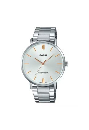 Reloj Para Hombre Casio Mtpvt01D-7Budf Plateado