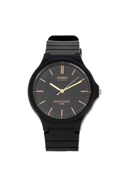 Reloj Para Hombre Casio Mw-240-1E2V Negro