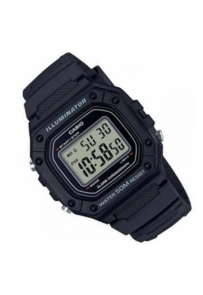 Reloj Para Hombre Casio W_218H_1Av Negro