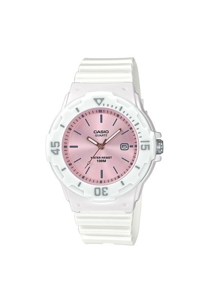 Reloj Para Mujer Casio Lrw200H-4E3Vdf Blanco
