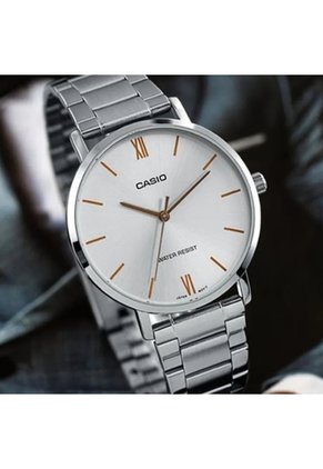 Reloj Para Unisex Casio Ltpvt01D-7Budf Plateado
