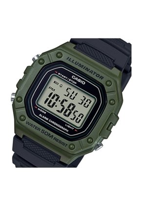 Reloj Para Hombre Casio W_218H_3Av Negro