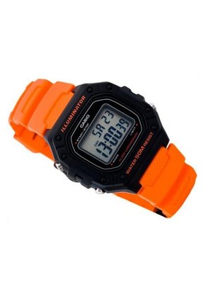 Reloj Para Unisex Casio W-218H-4B2V Naranja