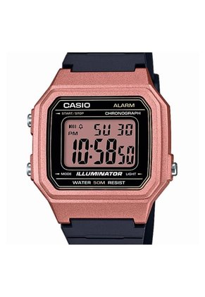 Reloj Para Unisex Casio W217Hm-5Avdf Negro