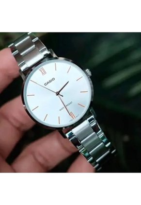 Reloj Para Unisex Casio Ltpvt01D-7Budf Plateado