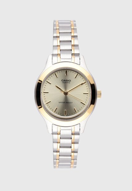 Reloj CASIO Plateado