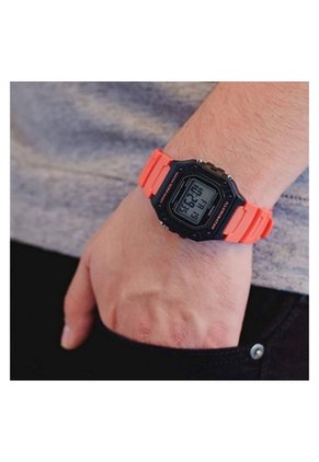 Reloj Para Unisex Casio W-218H-4B2V Naranja