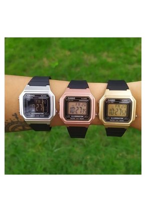 Reloj Para Unisex Casio W217Hm-5Avdf Negro