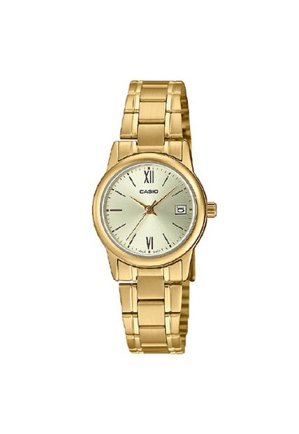 Reloj Casio LTP-V002G-9B3UDF Para Mujer
