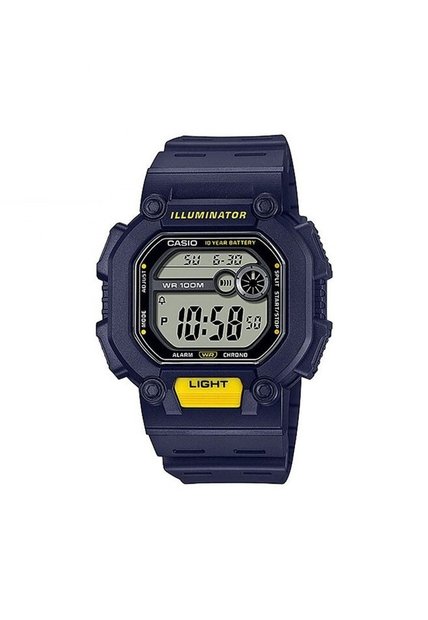 Reloj Para Hombre Casio Casio W-737H-2Avdf Azul