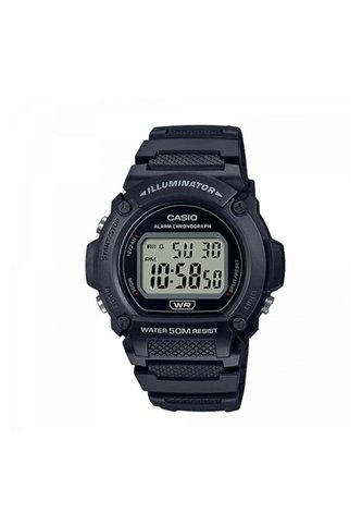 Reloj Para Hombre Casio W219H-1Avdf Negro Casio