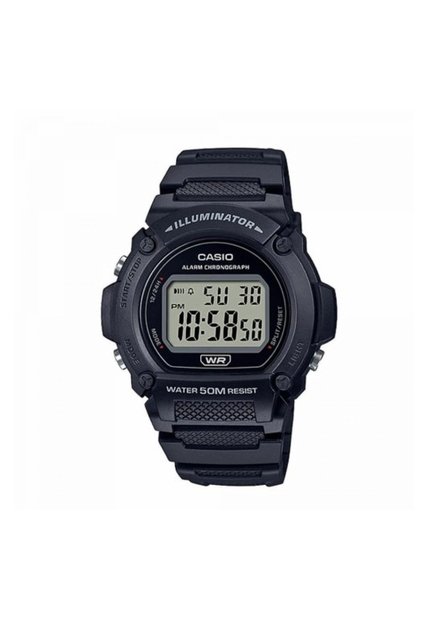 Reloj Para Hombre Casio W219H-1Avdf Negro