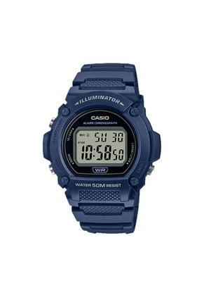 Reloj Para Hombre Casio W219H-2Avdf Azul