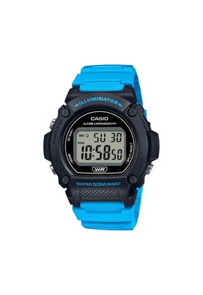 Reloj Para Hombre Casio Iluminator W-219H-2A2Vdf Azul