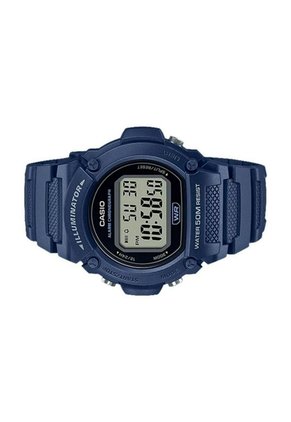 Reloj Para Hombre Casio W219H-2Avdf Azul
