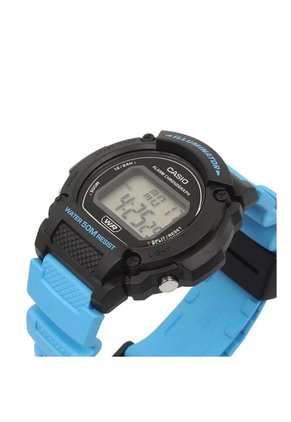 Reloj Para Hombre Casio Iluminator W-219H-2A2Vdf Azul