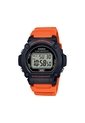 Reloj Para Hombre Casio Iluminator W-219H-4Avdf Naranja de Casio