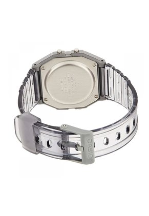 Reloj Para Mujer Casio F91Ws-8Df Transparente