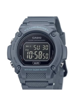 Reloj Casío Modelo W219hc-2bvdf Gris Hombre