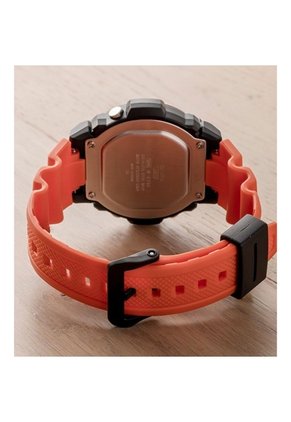 Reloj Para Hombre Casio Iluminator W-219H-4Avdf Naranja