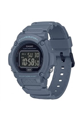 Reloj Casío Modelo W219hc-2bvdf Gris Hombre