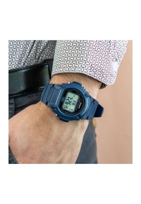 Reloj Para Hombre Casio W219H-2Avdf Azul