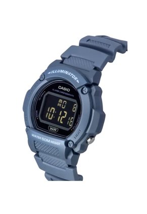 Reloj Casío Modelo W219hc-2bvdf Gris Hombre