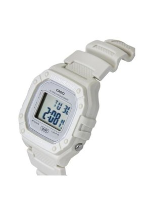 Reloj Para Unisex Casio Illuminator W218Hc-8Avdf Blanco