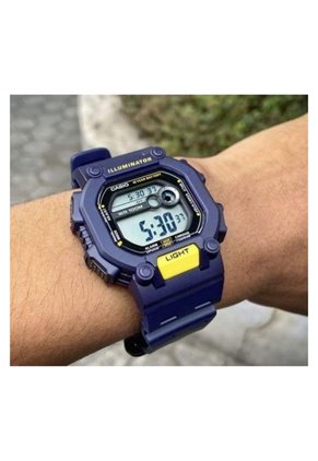 Reloj Para Hombre Casio Casio W-737H-2Avdf Azul