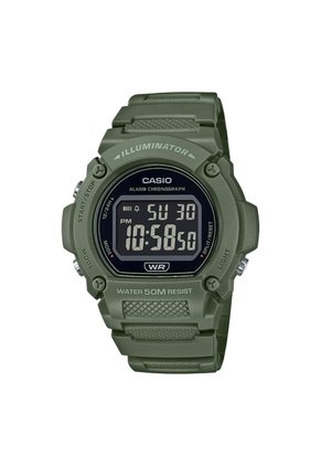 Reloj Casío Modelo W219hc-3bvdf Verde Hombre