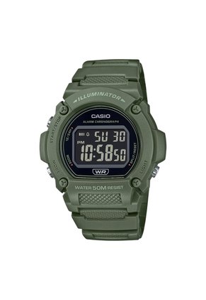 Reloj Casío Modelo W219hc-3bvdf Verde Hombre