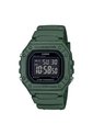 Reloj Casio Modelo W-218H-3BVDF Verde Hombre de Casio