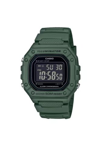 Reloj Casio Modelo W-218H-3BVDF Verde Hombre Casio