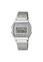 Reloj Casio Modelo A158WEM-7DF Plateado Unisex de Casio