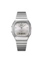 Reloj Casio Modelo AQ-240E-7A Plateado Unisex de Casio