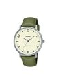 Reloj Casio Modelo MTPVT03L-7BDF Verde Hombre de Casio