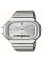 Reloj Casio Modelo AQ-240E-7A Plateado Unisex de Casio