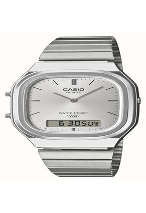 Reloj Casio Modelo AQ-240E-7A Plateado Unisex