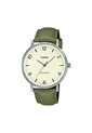 Reloj Casio Modelo MTPVT03L-7BDF Verde Hombre de Casio