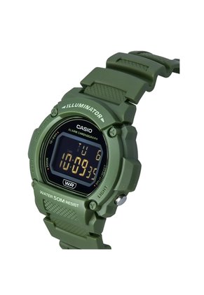 Reloj Casío Modelo W219hc-3bvdf Verde Hombre