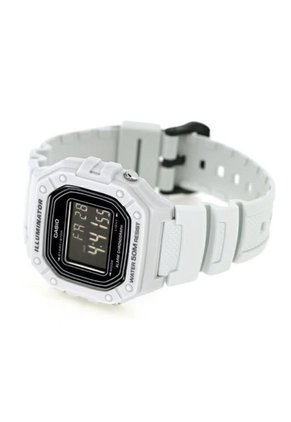 Reloj Casio Modelo W-218H-8BVDF Blanco Hombre