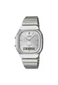 Reloj Casio Modelo AQ-240E-7A Plateado Unisex de Casio
