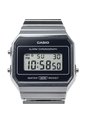 Reloj Casio Modelo A700WEV-7ADF Plateado Unisex de Casio