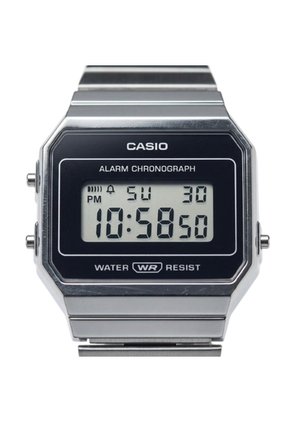 Reloj Casio Modelo A700WEV-7ADF Plateado Unisex