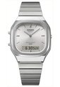 Reloj Casio Modelo AQ-240E-7A Plateado Unisex de Casio