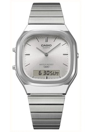 Reloj Casio Modelo AQ-240E-7A Plateado Unisex