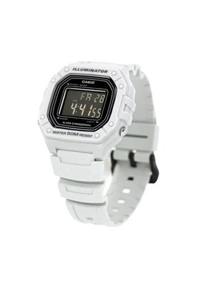 Reloj Casio Modelo W-218H-8BVDF Blanco Hombre